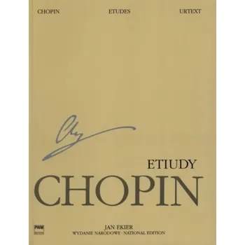 Frédéric Chopin: National Edition Series A Volume 2 - Etudes (noty na klavír)
