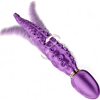 Vibrátor Intimitude Rotační vibrátor Octopus Barva: Fialová