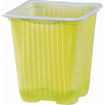 Květináč Těsmat cz Květináč na sazenice, čtverec 10x10x10cm