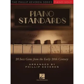 Phillip Keveren: Piano Standards (noty na klavír)
