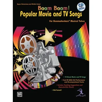 Boom Boom! Popular Movie and TV Songs (noty na boomwhackers)(+audio)