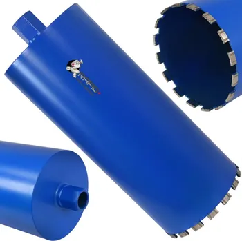 Vrták Korunkový vrták diamantový 182x10x470mm, 16T, 1 1/4" RAPID