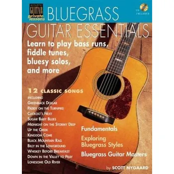 Bluegrass Guitar Essentials (noty, kytara)
