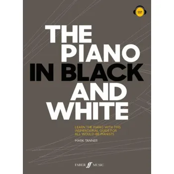 Piano in Black and White (noty na klavír) (+audio)