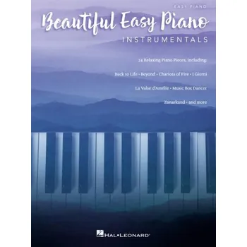 Beautiful Easy Piano Instrumentals (noty na snadný klavír)