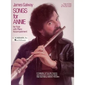 James Galway: Songs For Annie (noty na příčnou flétnu, klavír)
