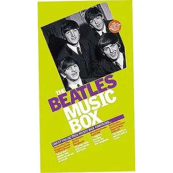 Hudebniny The Beatles Music Box (texty, akordy, kytara) (+CD & DVD)