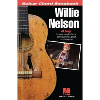 Willie Nelson: Guitar Chord Songbook (akordy na kytaru, texty písní)
