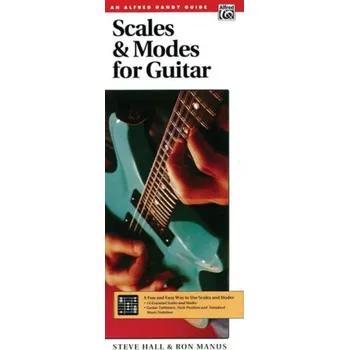Handy Guide: Scales & Modes for Guitar (noty, tabulatury na kytaru)