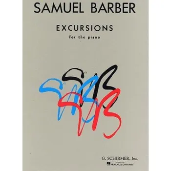 Samuel Barber: Excursions For The Piano Op.20 (noty na sólo klavír)