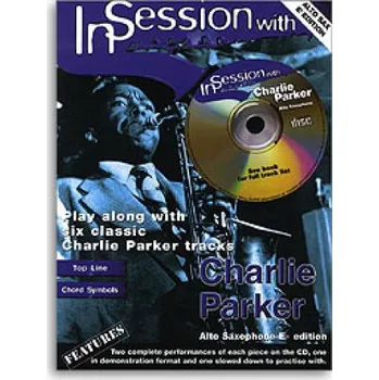 In Session With Charlie Parker (noty, altsaxofon)