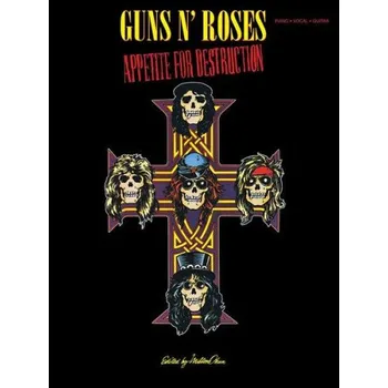 Guns N' Roses: Appetite for Destruction (noty na klavír, zpěv, akordy)