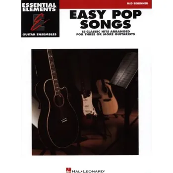 Essential Elements Guitar Ensembles: Easy Pop Songs (noty pro kytarový soubor)