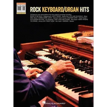 Rock Keyboard/Organ Hits (noty na varhany, keyboard)