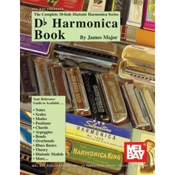 Complete 10-Hole Diatonic Harmonica Series: D Flat Harmonica (noty na foukací harmoniku)