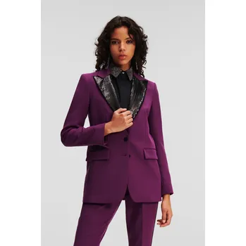 Dámské sako BLEJZR KARL LAGERFELD EVENING BLAZER PHLOX