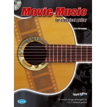 Movie Music For Classical Guitar (noty na kytaru)