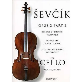 Ševčík Cello Studies: School Of Bowing Technique Part 2 (noty na violoncello)