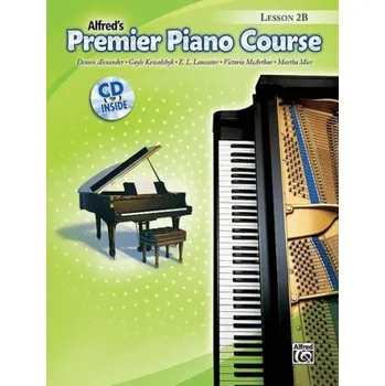 Alfred´s Premier Piano Course Lesson 2B (noty na klavír) (+audio)
