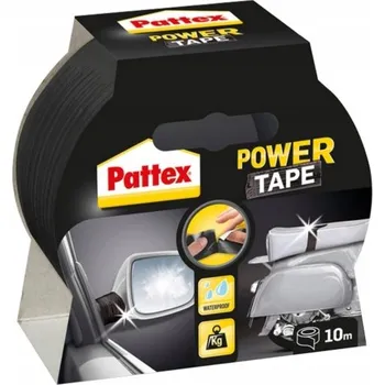 Opravná páska Pattex Power Tape černá 48 mm x 10 m