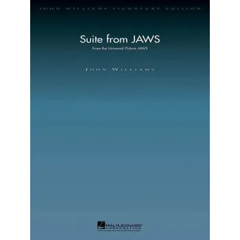 Suite from Jaws (noty pro symfonický orchestr, party, partitura)