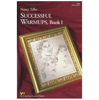 Successful Warm-ups Book 1: Vocal Edition (noty na zpěv)