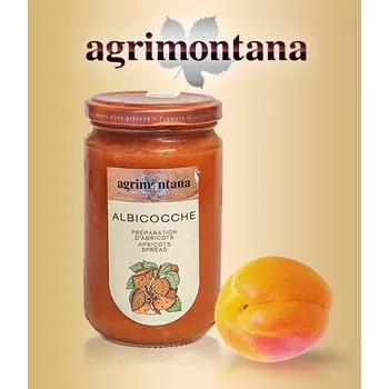 Džem extra 72% meruňka Agrimontana 330 g/sklo