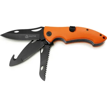 Pouzdro na nůž PUMA XP Trifecta 3-Klingen Schliessmesser, orange
