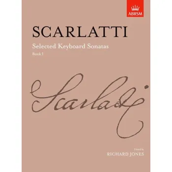 Domenico Scarlatti: Selected Keyboard Sonatas - Book 1 (noty na klavír)
