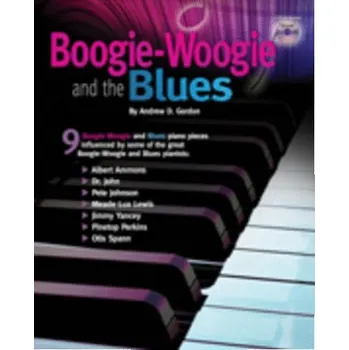 Hudebniny Boogie Woogie & The Blues (noty na klavír) (+audio)