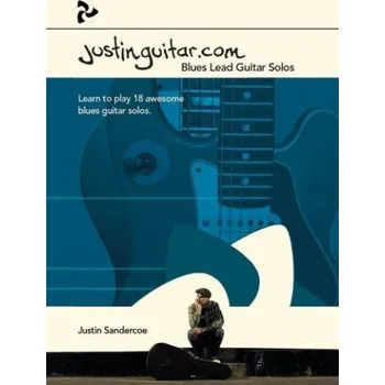 Justinguitar.com Blues Lead Guitar Solos (noty, tabulatury na kytaru)