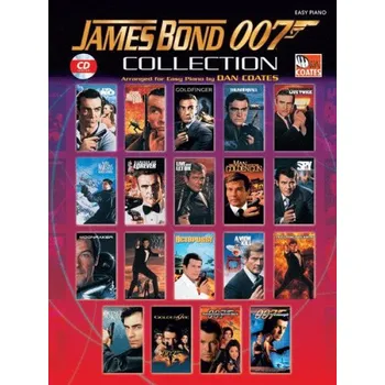 James Bond Collection (noty na snadný klavír) (+audio)