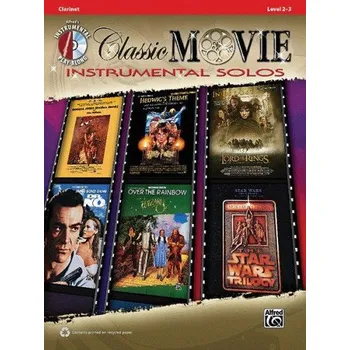 Classic Movie Instrumental Solos (noty na klarinet) (+audio)