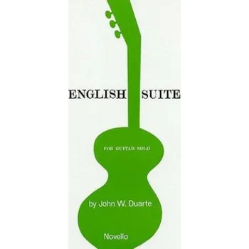 John W. Duarte: English Suite For Guitar (noty na kytaru)