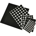 Samolepící plstěné podložky pod nábytek, sada 157ks GEKO