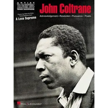 John Coltrane: A Love Supreme (noty, tenorsaxofon)