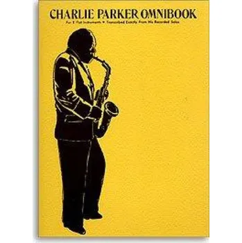 Charlie Parker Omnibus Eb Instruments Edition (noty, Eb nástroje)