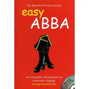 The Novello Primary Chorals: Easy Abba (noty na dvojhlasý zpěv, klavír) (+audio)