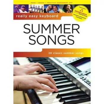 Really Easy Keyboard: Summer Songs (noty na keyboard) (+audio & software & eBook)