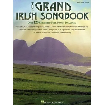 The Grand Irish Songbook (noty, akordy, texty, klavír, kytara, zpěv)