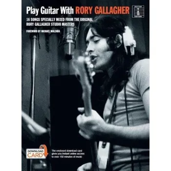 Play Guitar With... Rory Gallagher (noty, tabulatury na kytaru) (+audio)