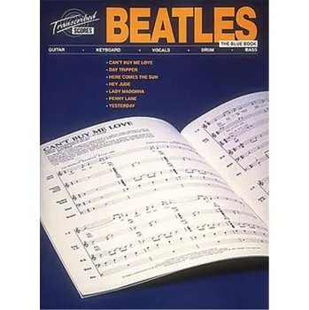 Beatles: Transcribed Scores - Blue Book (noty, partitury)