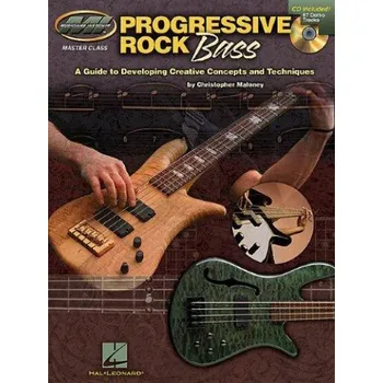 Christopher Maloney: Progressive Rock Bass - A Guide To Developing Progressive Concepts And Techniques (noty, tabulatury na baskytaru) (+audio)
