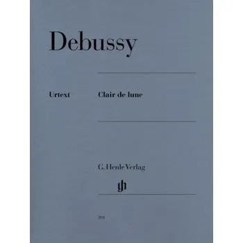 Debussy: Clair De Lune (noty na klavír)