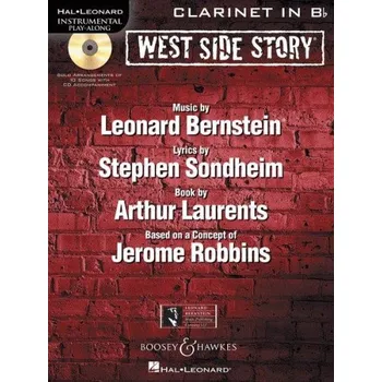 Leonard Bernstein: West Side Story (noty na klarinet) (+audio)