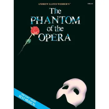 Andrew Lloyd Webber: The Phantom Of The Opera (Organ) (noty, varhany)