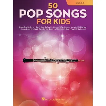 50 Pop Songs for Kids (noty na hoboj)