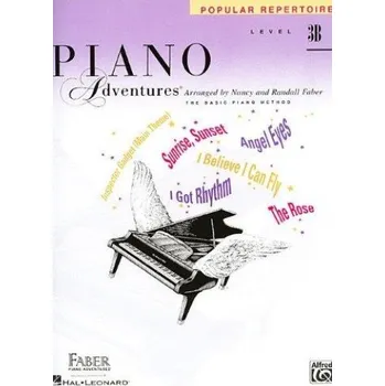 Piano Adventures: Level 3B - Popular Repertoire Book (noty na sólo klavír)