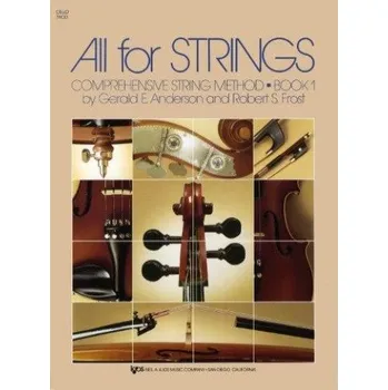 All For Strings Book 1 Cello (noty na violoncello)