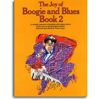 The Joy Of Boogie And Blues Book 2 (noty na snadný klavír)
